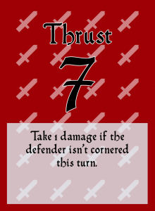 Thrust b